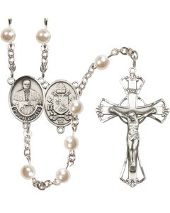 Pope Leo XIV R6011-8461 6mm Rosary