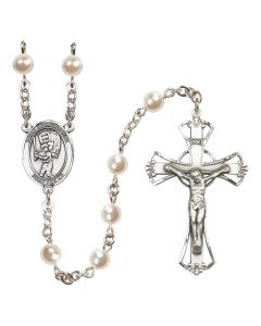 Saint Christopher/Baseball R6011-8500 6mm Rosary