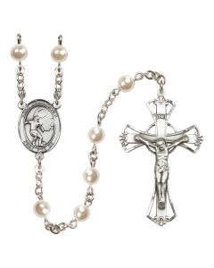 Saint Christopher/Soccer R6011-8503 6mm Rosary