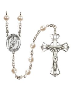 Saint Christopher/Softball R6011-8507 6mm Rosary