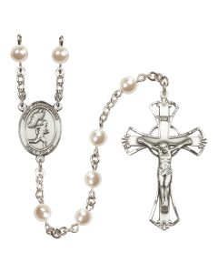 Saint Christopher/Track & Field R6011-8509 6mm Rosary