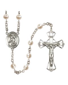 Saint Christopher/Swimming R6011-8511 6mm Rosary