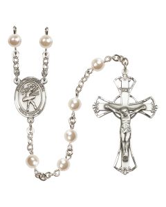 Saint Christopher/Dance R6011-8512 6mm Rosary