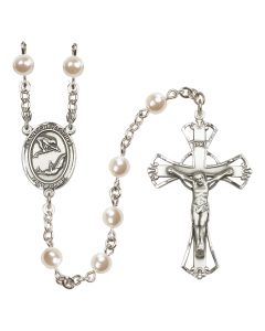 Saint Christopher/Gymnastics R6011-8513 6mm Rosary