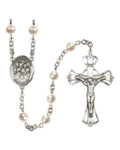 Saint Christopher/Choir R6011-8514 6mm Rosary