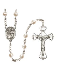 Saint Christopher/Karate R6011-8515 6mm Rosary