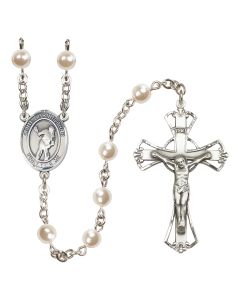 Saint Christopher/Lacrosse R6011-8516 6mm Rosary