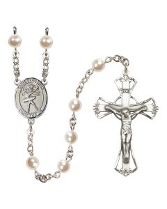 Saint Sebastian/Dance R6011-8612 6mm Rosary