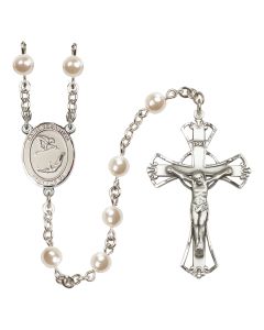 Saint Sebastian/Gymnastics R6011-8613 6mm Rosary