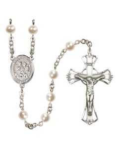 Saint Sebastian/Choir R6011-8614 6mm Rosary