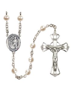 Saint Sebastian/Karate R6011-8615 6mm Rosary