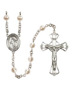Guardian Angel/Track & Field R6011-8710 6mm Rosary