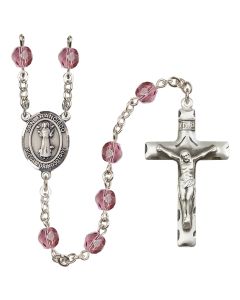 San Francis R6013-8036SP 6mm Rosary Available in 12 colors
