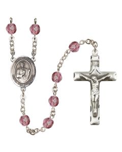 San Judas R6013-8060SP 6mm Rosary Available in 12 colors