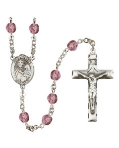 Saint Margaret Mary Alacoque R6013-8072 6mm Rosary Available in 12 colors