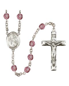 Saint Matthew the Apostle R6013-8074 6mm Rosary Available in 12 colors