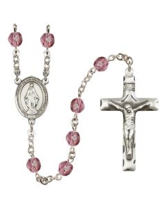 Miraculous R6013-8078 6mm Rosary Available in 12 colors