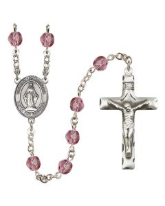 Virgen Milagrosa R6013-8078SP 6mm Rosary Available in 12 colors