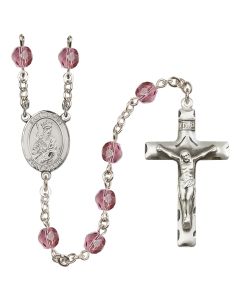 Saint Louis R6013-8081 6mm Rosary Available in 12 colors