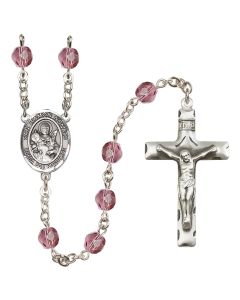 San Ramon Nonato R6013-8091SP 6mm Rosary Available in 12 colors