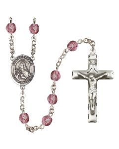 Santa Teresita R6013-8106SP 6mm Rosary Available in 12 colors