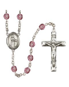 Saint Petronille R6013-8209 6mm Rosary Available in 12 colors