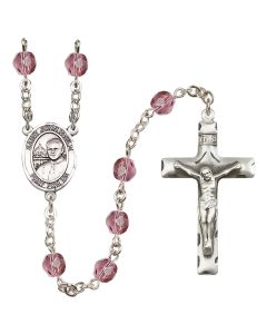 Saint John Paul II R6013-8234 6mm Rosary Available in 12 colors