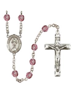 Our Lady of All Nations R6013-8242 6mm Rosary Available in 12 colors