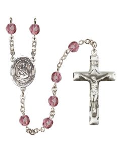 Virgen del Carmen R6013-8243SP 6mm Rosary Available in 12 colors