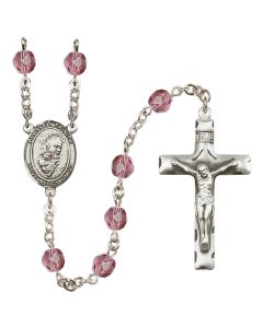 Blessed Trinity R6013-8249 6mm Rosary Available in 12 colors