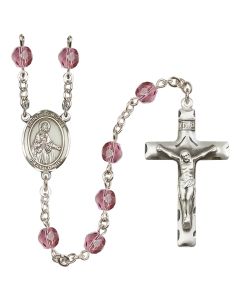 Saint Remigius of Reims R6013-8274 6mm Rosary Available in 12 colors