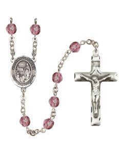 Our Lady of Lourdes R6013-8288SP 6mm Rosary Available in 12 colors