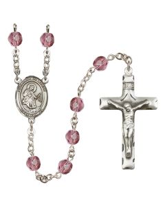 Our Lady of Mercy R6013-8289 6mm Rosary Available in 12 colors