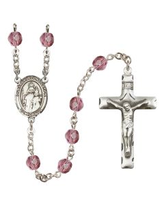 Our Lady of Consolation R6013-8292 6mm Rosary Available in 12 colors