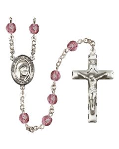 Saint Teresa of Calcutta R6013-8295 6mm Rosary Available in 12 colors