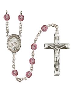 Saint Louis Marie de Montfort R6013-8330 6mm Rosary Available in 12 colors