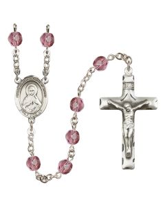 Immaculate Heart of Mary R6013-8337 6mm Rosary Available in 12 colors