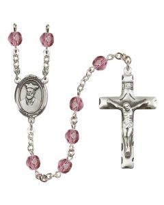 Saint Philip Neri R6013-8369 6mm Rosary Available in 12 colors