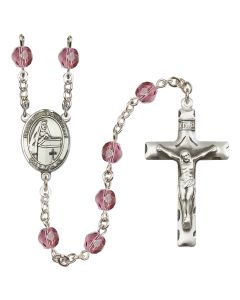 Blessed Emilee Doultremont R6013-8390 6mm Rosary Available in 12 colors