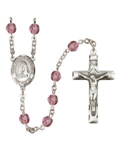 Saint Pauline Visintainer R6013-8391 6mm Rosary Available in 12 colors