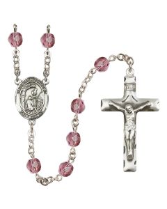 Saint Paul the Hermit R6013-8394 6mm Rosary Available in 12 colors