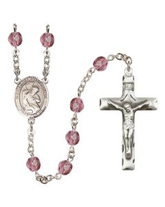 Blessed Herman the Cripple R6013-8403 6mm Rosary Available in 12 colors