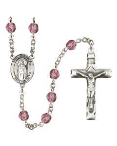 Saint Seraphina R6013-8405 6mm Rosary Available in 12 colors