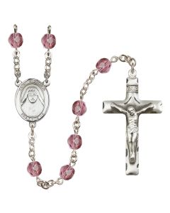 Saint Alphonsa of India R6013-8406 6mm Rosary Available in 12 colors