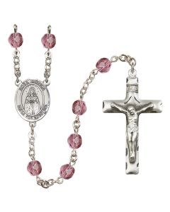 Our Lady Rosa Mystica R6013-8413SP 6mm Rosary Available in 12 colors
