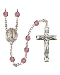 Our Lady of Kibeho R6013-8414 6mm Rosary Available in 12 colors