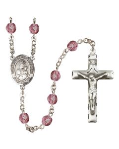 Our Lady of Czestochowa R6013-8421 6mm Rosary Available in 12 colors