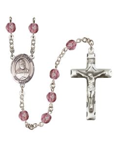 Saint Fabian R6013-8427 6mm Rosary Available in 12 colors