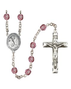 Saint Mary Magdalene of Canossa R6013-8429 6mm Rosary Available in 12 colors