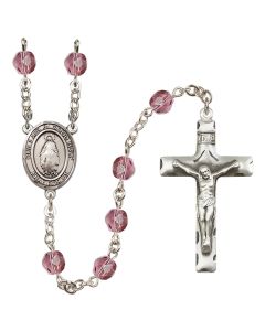 Our Lady of Good Help R6013-8431 6mm Rosary Available in 12 colors